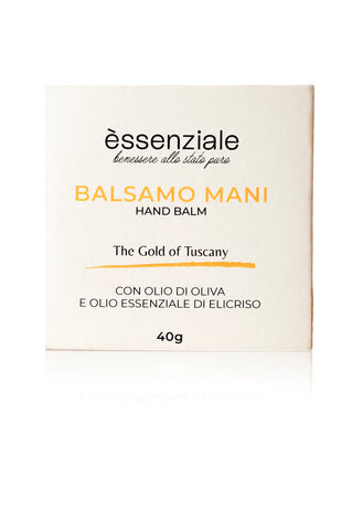 The Gold of Tuscany olive oil hand balm